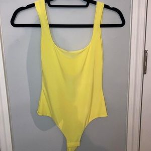 yellow bodysuit⭐️🍌🌾🌼